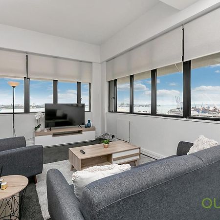 Qv Water View Britomart Apartment With Wifi -557 Auckland Exterior foto