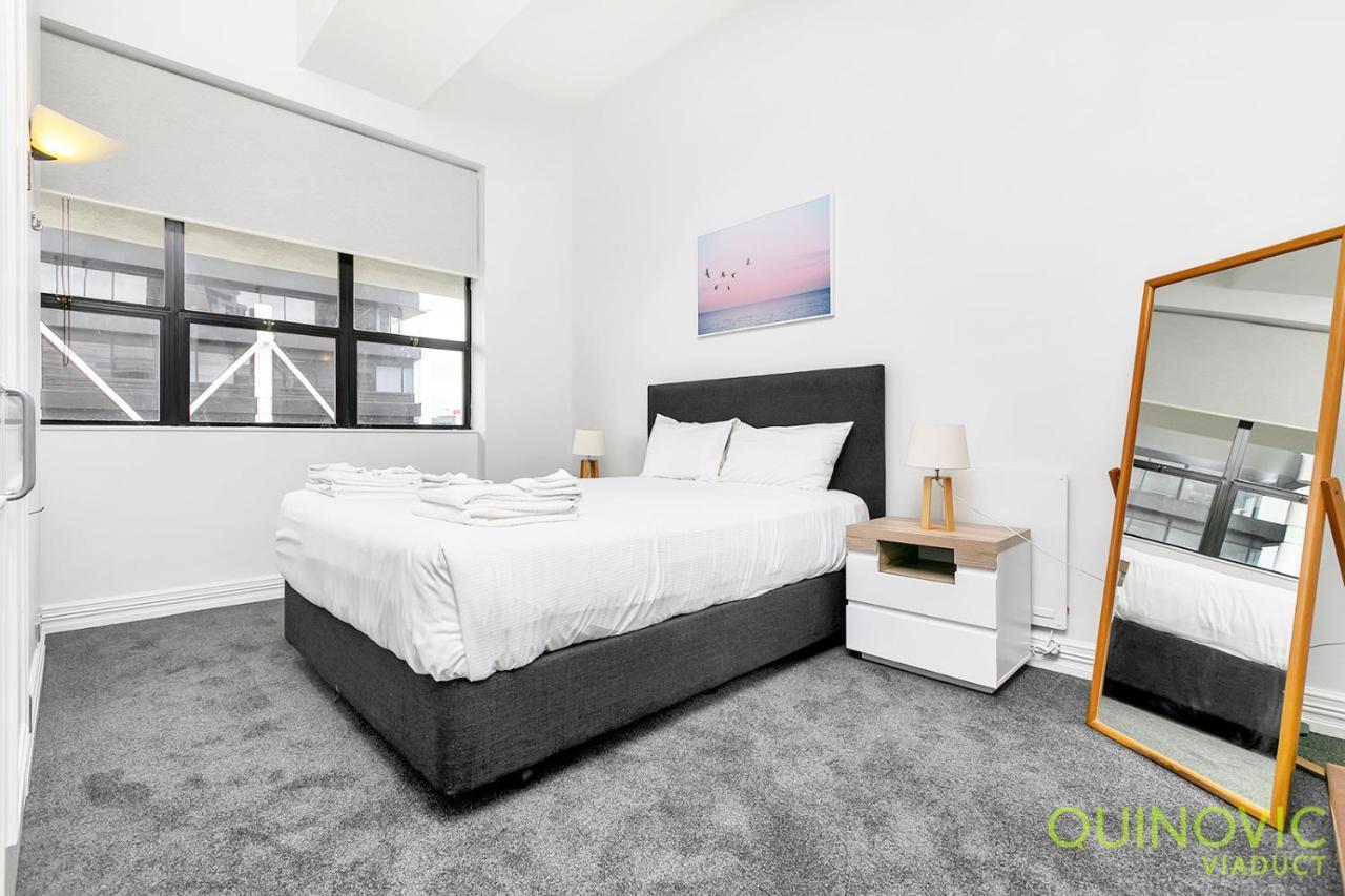 Qv Water View Britomart Apartment With Wifi -557 Auckland Exterior foto
