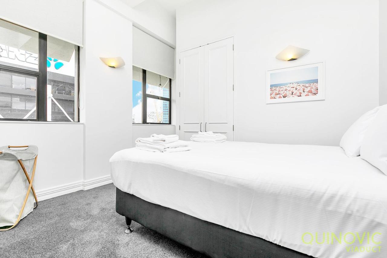 Qv Water View Britomart Apartment With Wifi -557 Auckland Exterior foto