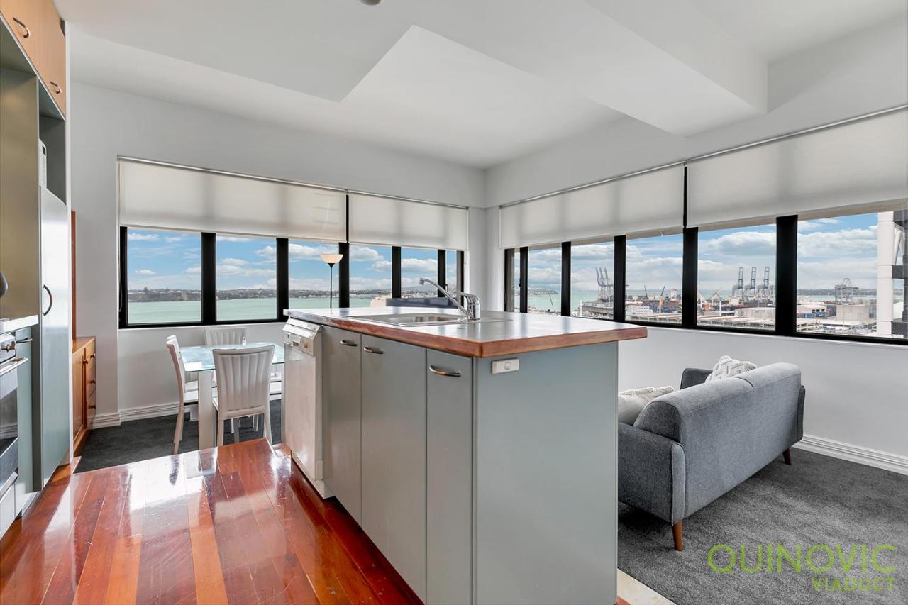 Qv Water View Britomart Apartment With Wifi -557 Auckland Exterior foto