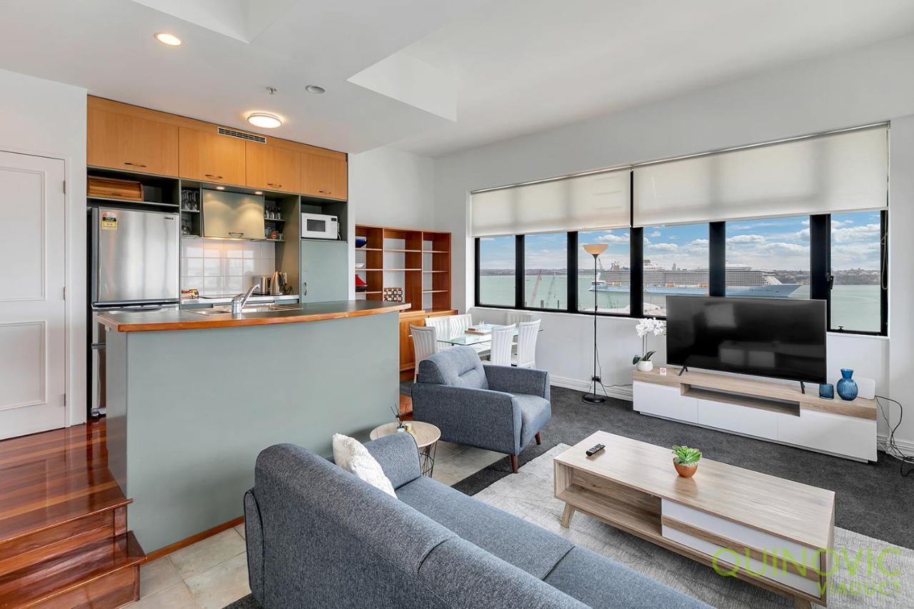 Qv Water View Britomart Apartment With Wifi -557 Auckland Exterior foto