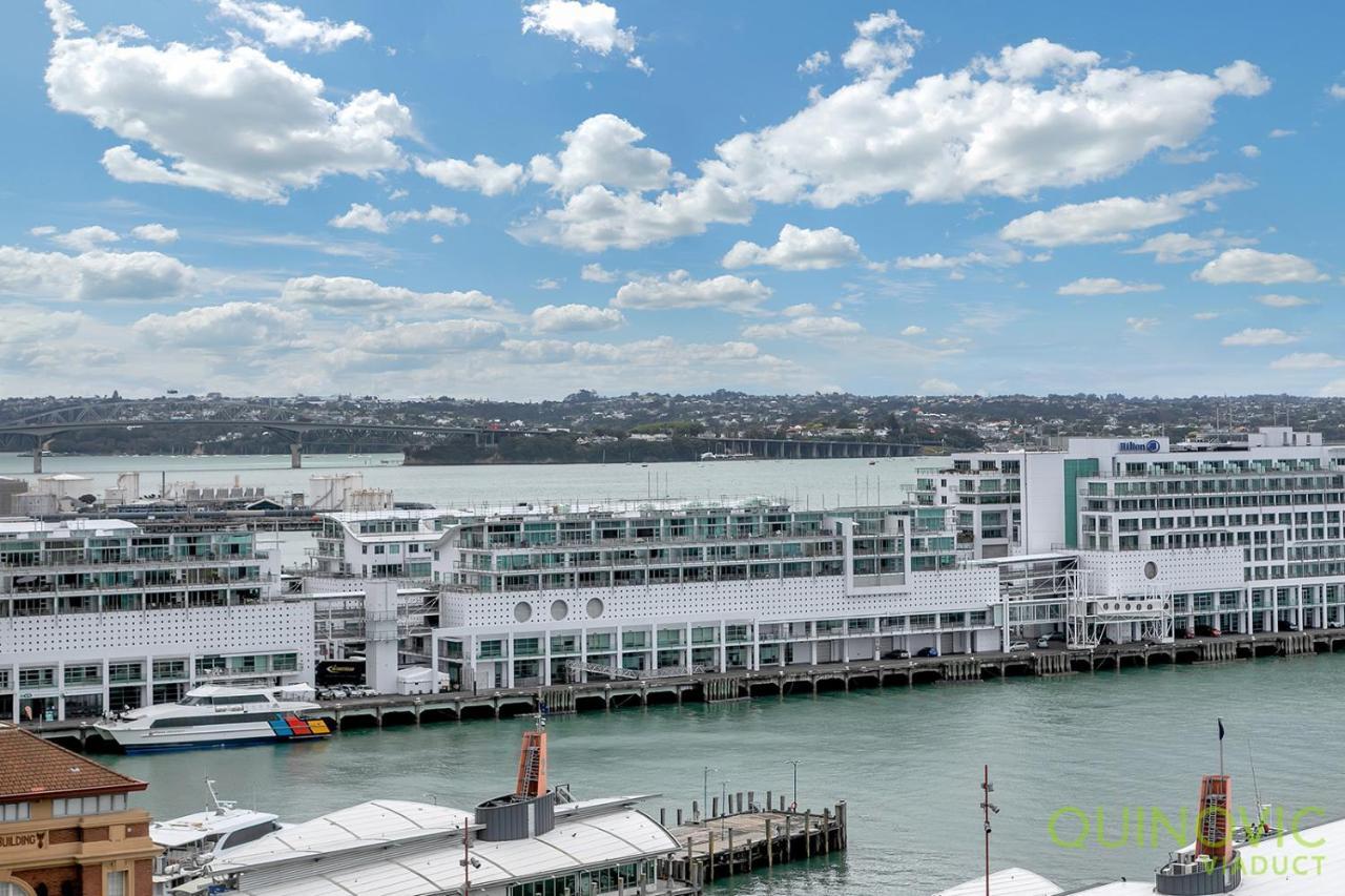 Qv Water View Britomart Apartment With Wifi -557 Auckland Exterior foto