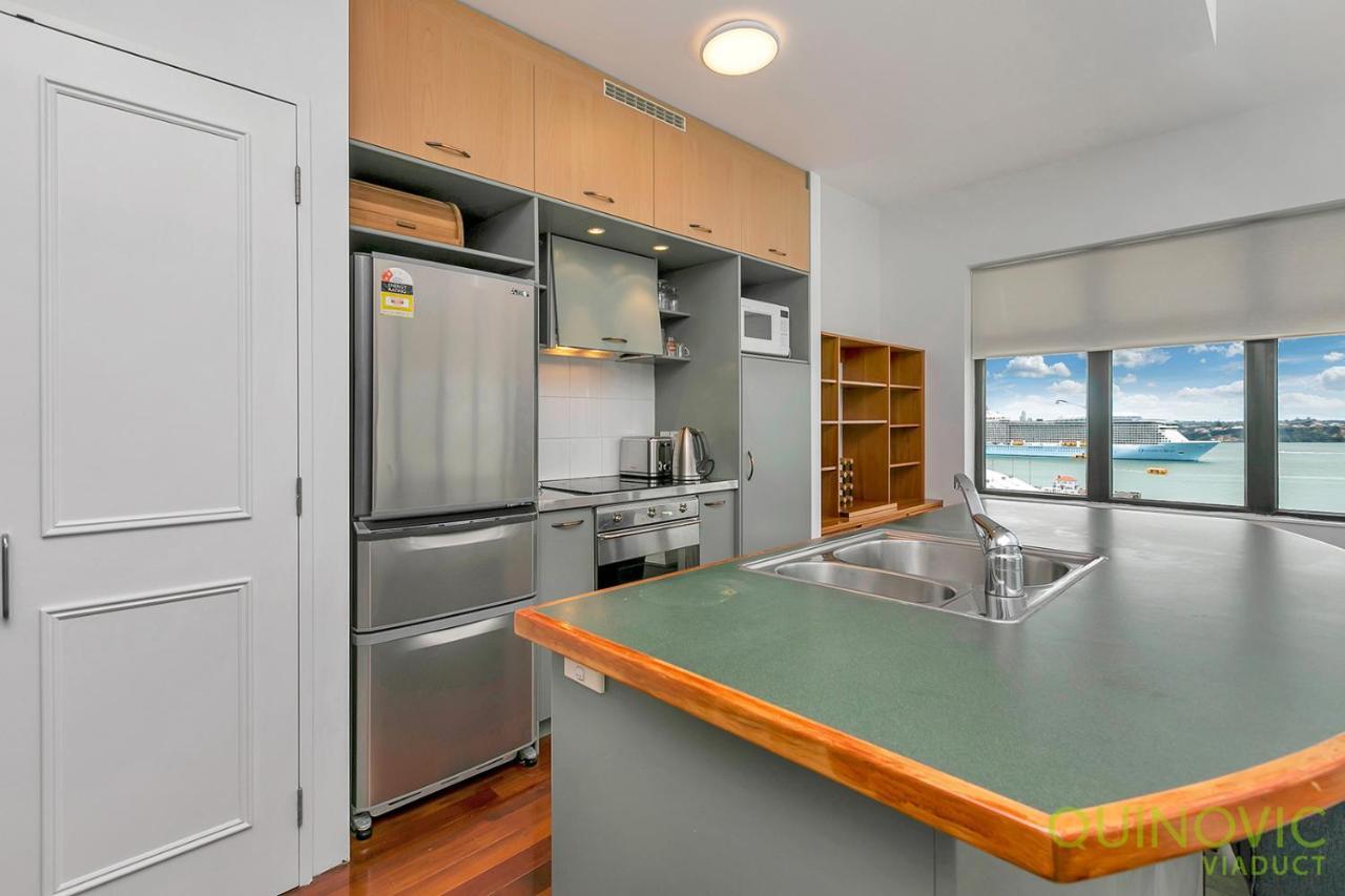 Qv Water View Britomart Apartment With Wifi -557 Auckland Exterior foto